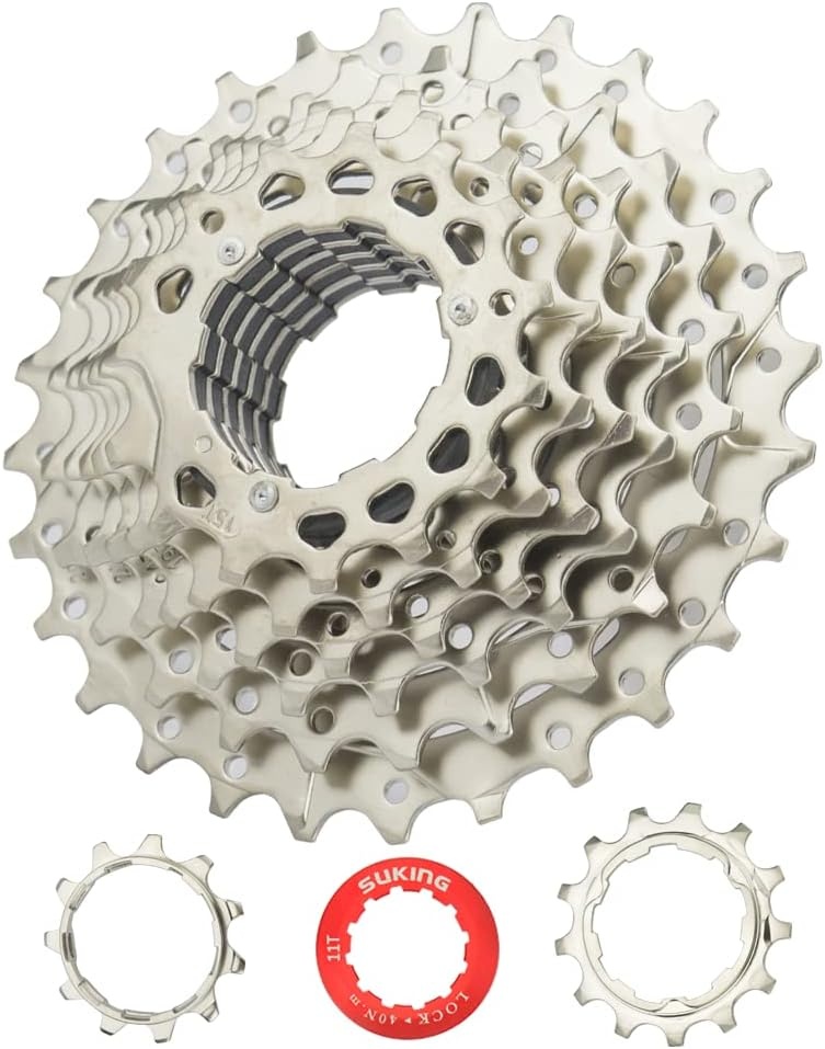 Cassette vélo 8 vitesses - Polyvalente et durable - Jusqu'à -65%