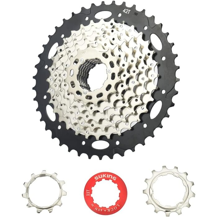Cassette vélo 8 vitesses - Polyvalente et durable - Jusqu'à -65%