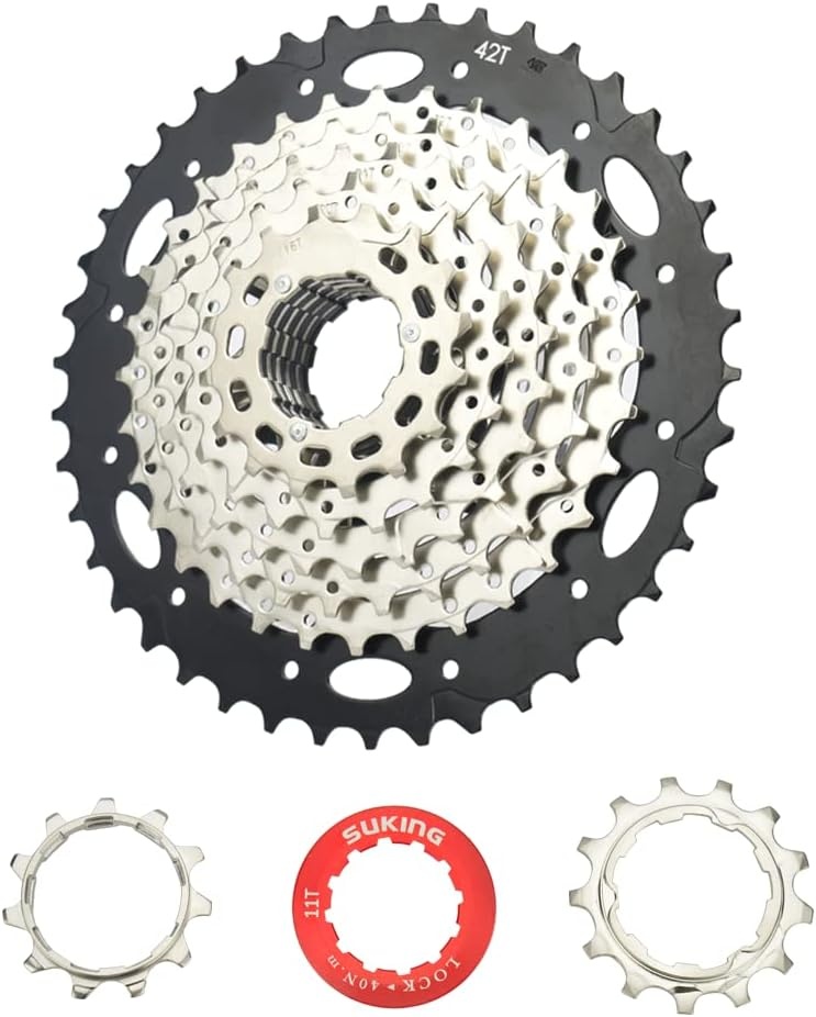 Cassette vélo 8 vitesses - Polyvalente et durable - Jusqu'à -65%