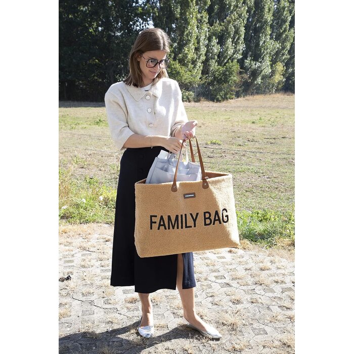 Sac de voyage et à langer familial Teddy Beige - Jusqu'à -71%
