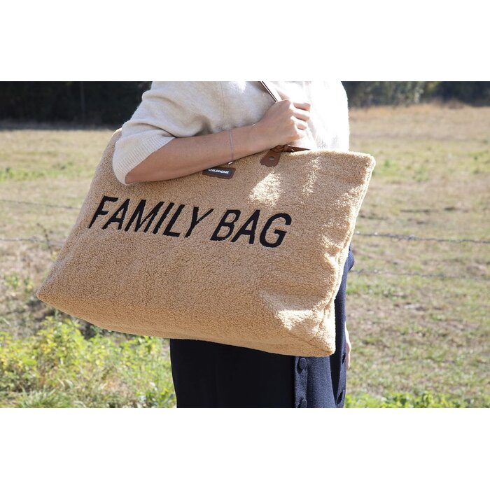 Sac de voyage et à langer familial Teddy Beige - Jusqu'à -71%
