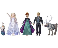 Ensemble La Reine des Neiges 2 : les 5 personnages jusqu'à -67%
