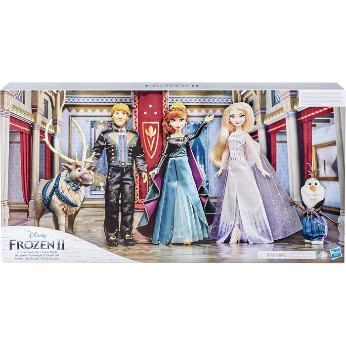 Ensemble La Reine des Neiges 2 : les 5 personnages jusqu'à -67%