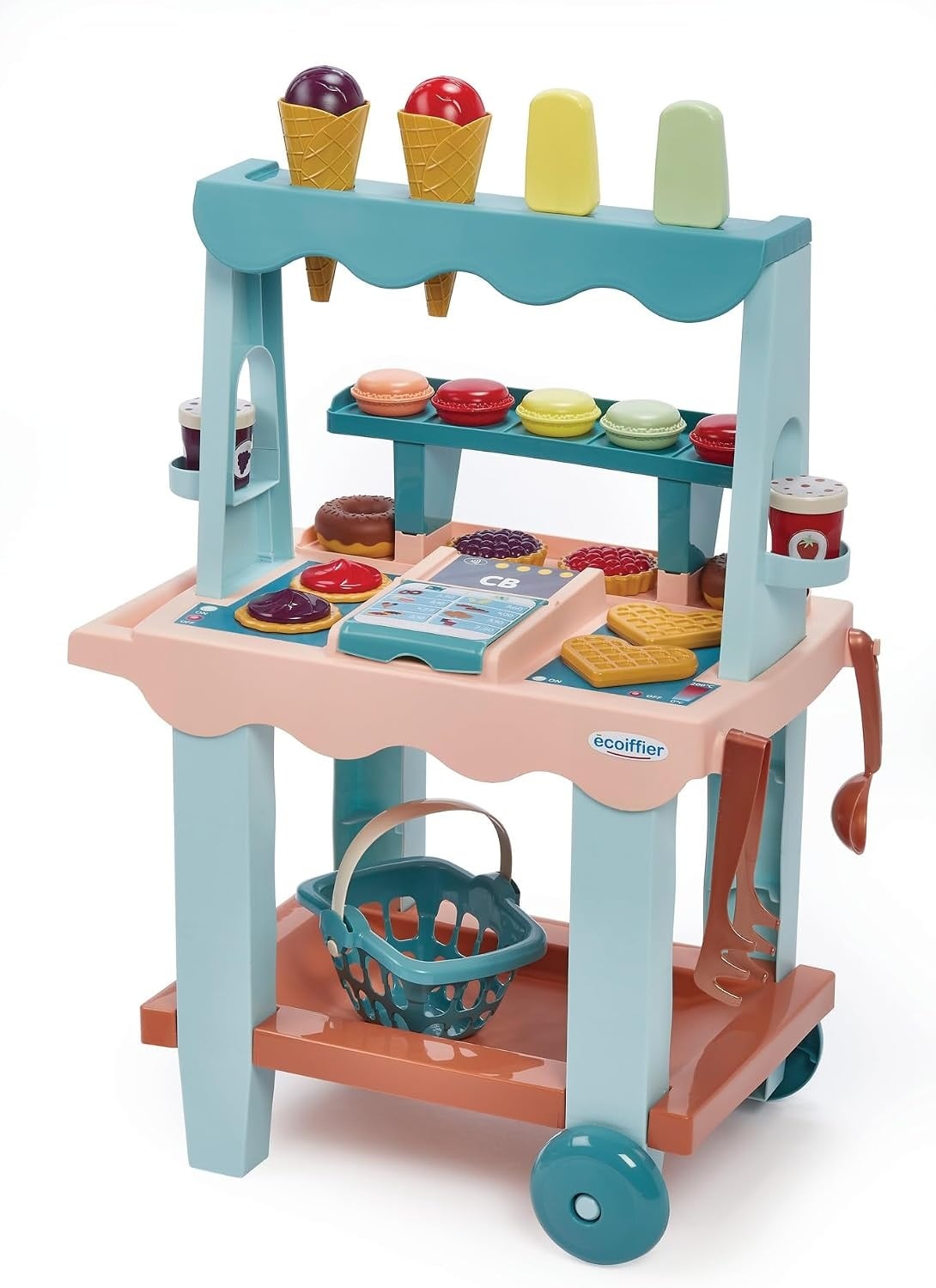 Marchande de glaces avec chariot pour enfants - Jusqu'à -40% de réduction