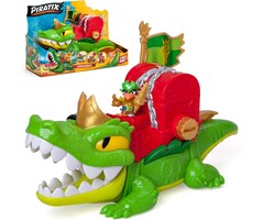 Figurine Crocodile articulé King Croc avec accessoires - Jusqu'à 38% de remise