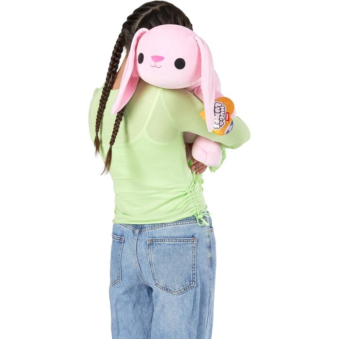 Peluche lestée lapin Hazel - 1,5 kg - Jusqu'à 32% de réduction