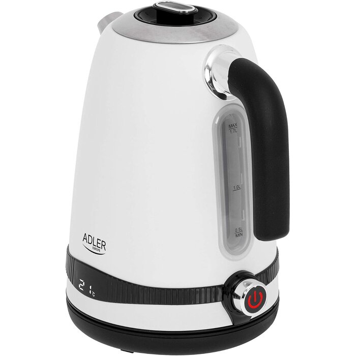 Bouilloire Électrique 1,7L LCD 2200W - Jusqu'à -33% sur l'Outlet