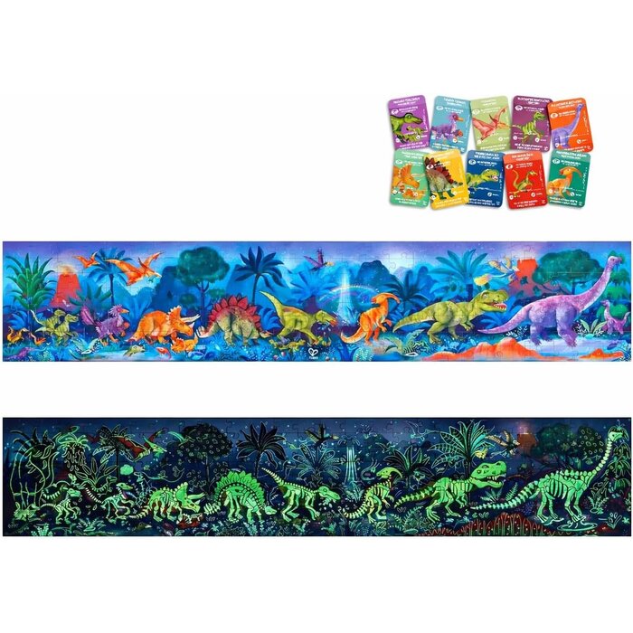 Puzzle Vie Marine Panoramique Phosphorescent - Jusqu'à 67% de réduction