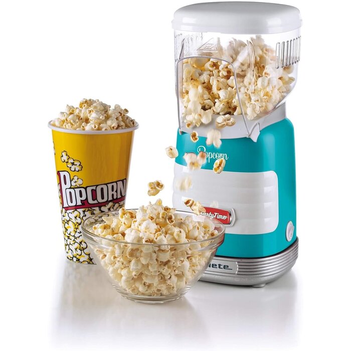 Machine à popcorn électrique rétro - Jusqu'à -29% de réduction