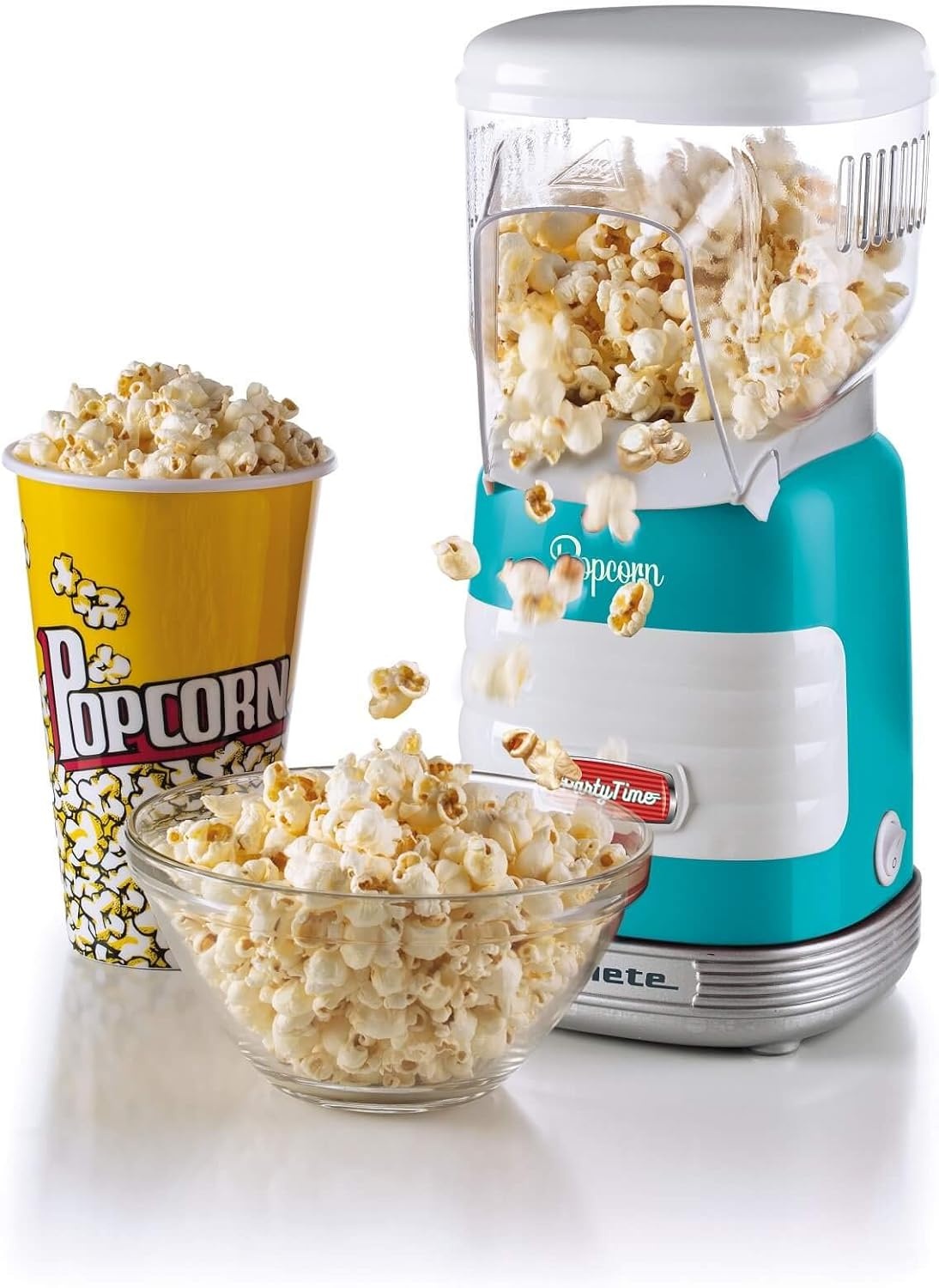 Machine à popcorn électrique rétro - Jusqu'à -29% de réduction