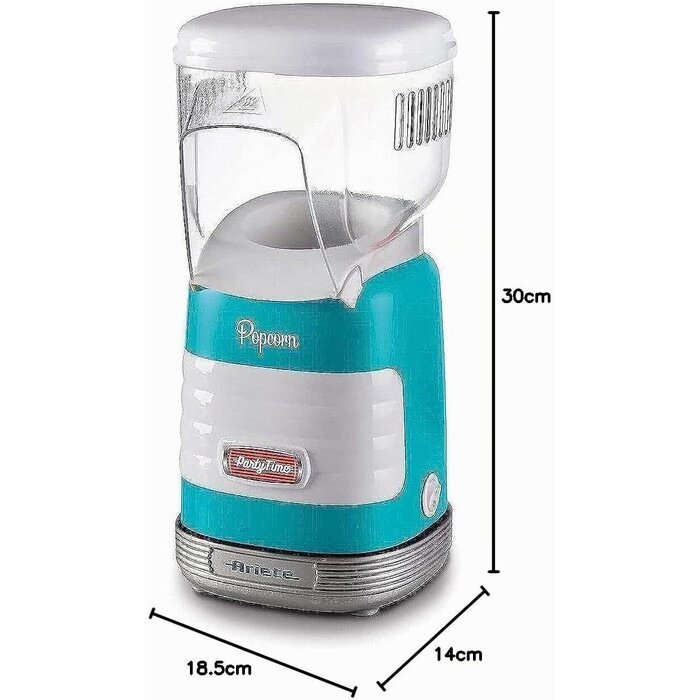 Machine à popcorn électrique rétro - Jusqu'à -29% de réduction