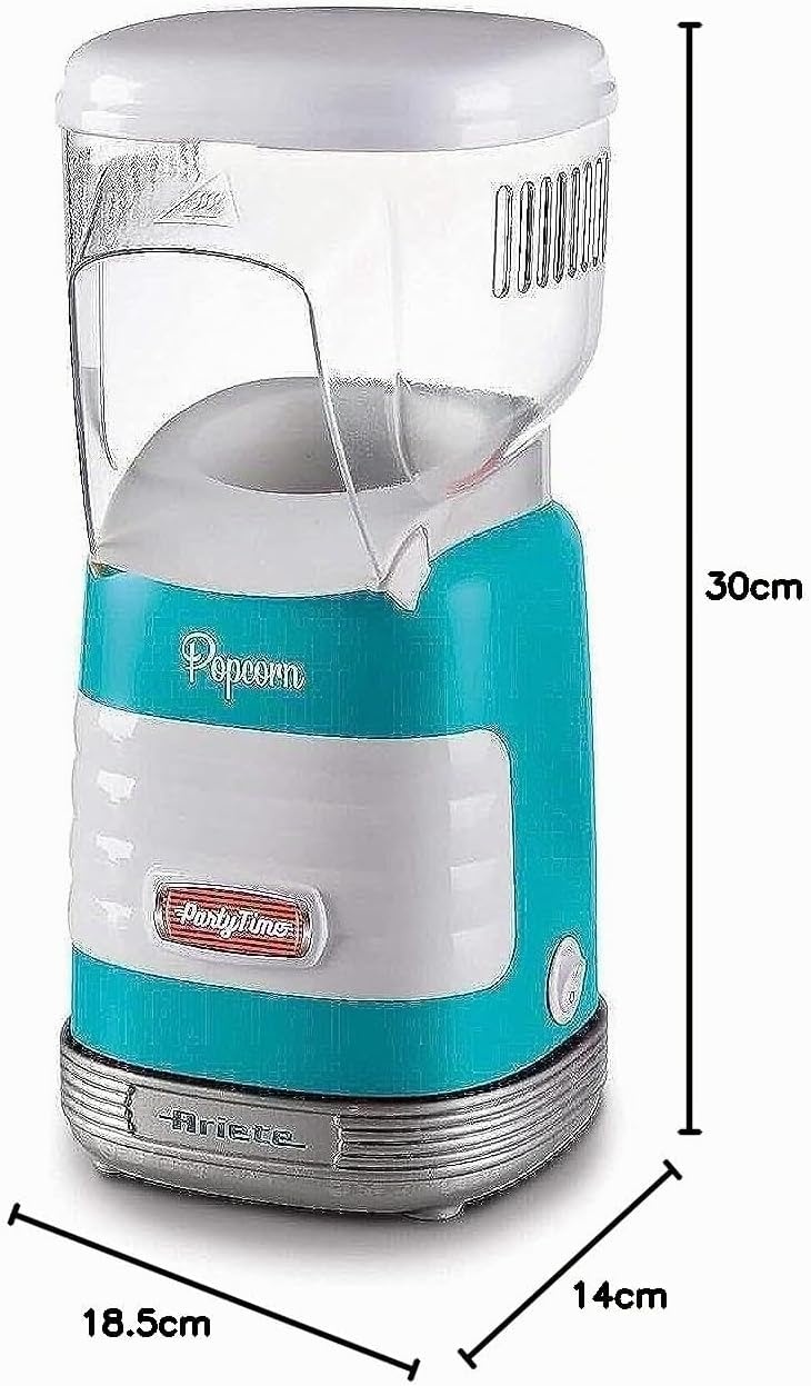 Machine à popcorn électrique rétro - Jusqu'à -29% de réduction