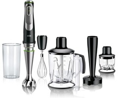 Mixeur plongeant multifonction 6-en-1, 1200 W - Jusqu'à -35% en outlet