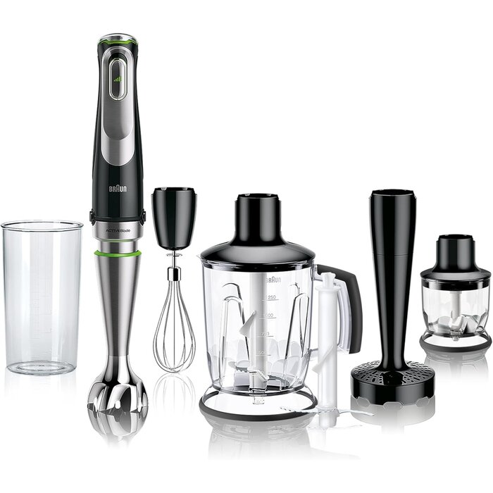 Mixeur plongeant multifonction 6-en-1, 1200 W - Jusqu'à -35% en outlet