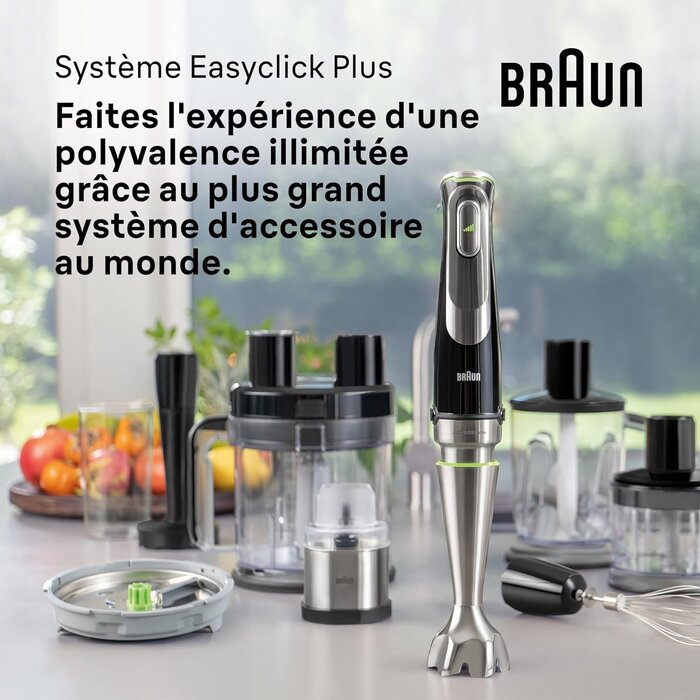 Mixeur plongeant multifonction 6-en-1, 1200 W - Jusqu'à -35% en outlet