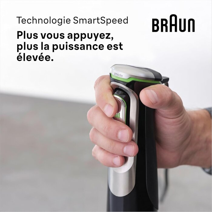 Mixeur plongeant multifonction 6-en-1, 1200 W - Jusqu'à -35% en outlet