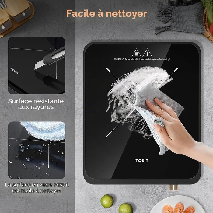 Plaque de cuisson induction 2000W - Ultra-plate - Jusqu'à 34% de remise