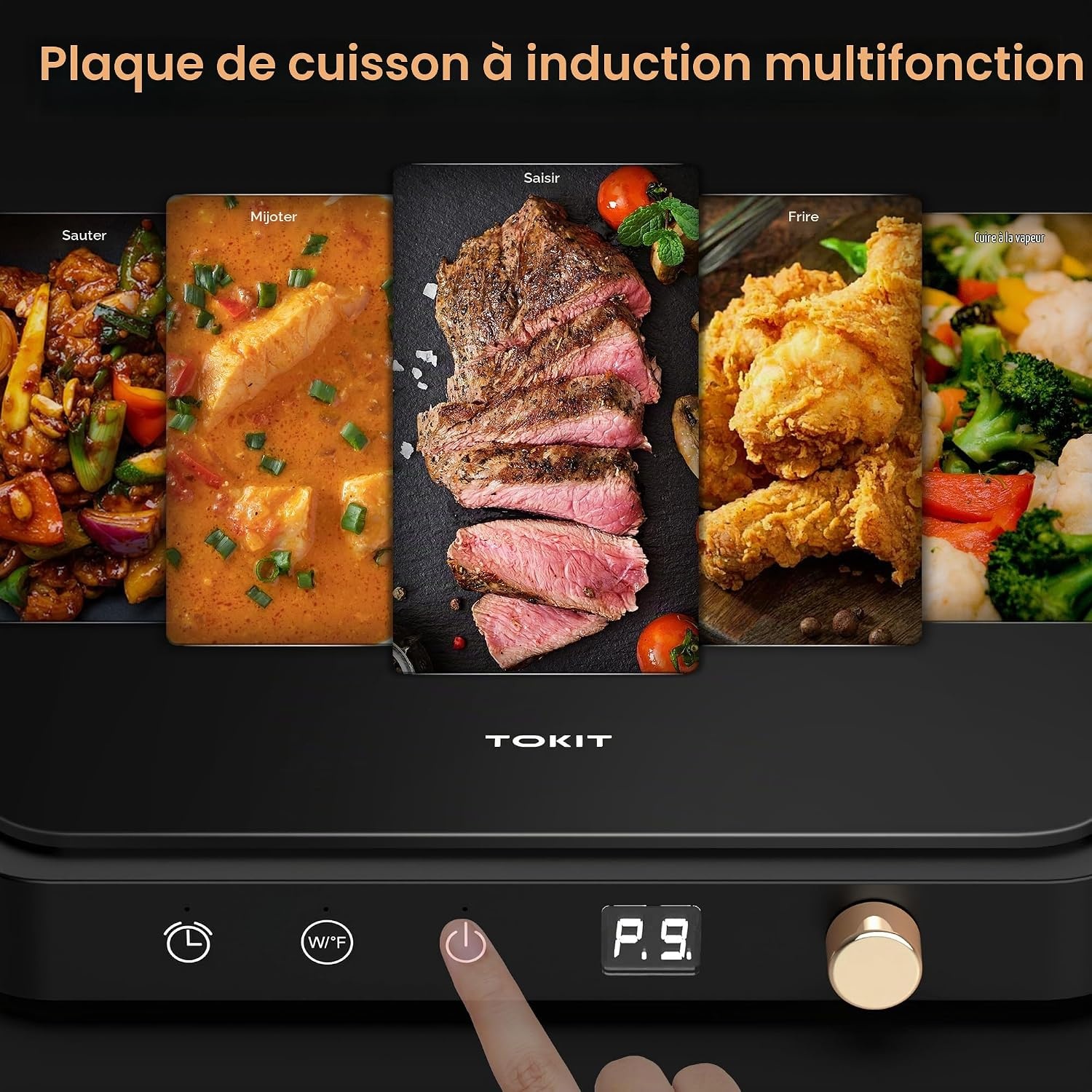 Plaque de cuisson induction 2000W - Ultra-plate - Jusqu'à 34% de remise