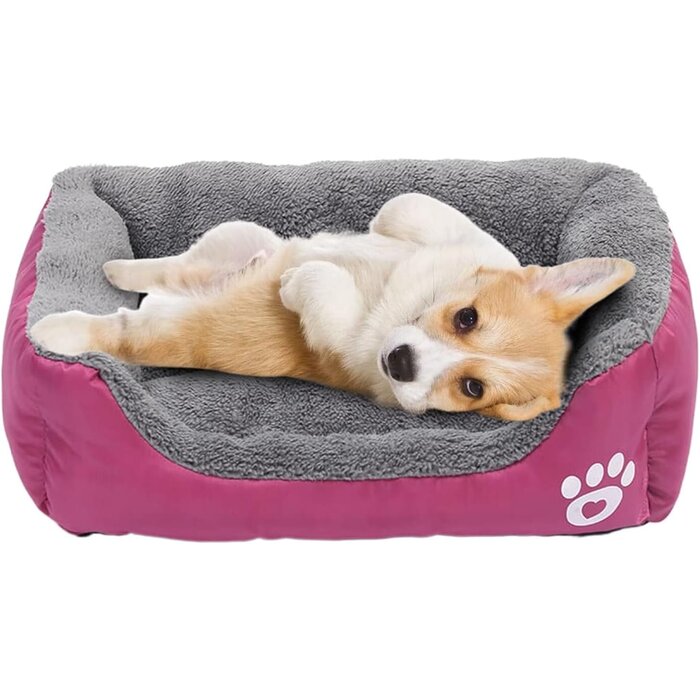 Panier auto-chauffant pour animaux - 60x40cm - Jusqu'à -65% sur l'outlet