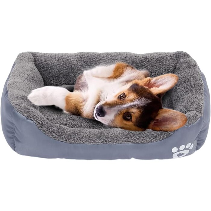 Panier auto-chauffant pour animaux - 60x40cm - Jusqu'à -65% sur l'outlet