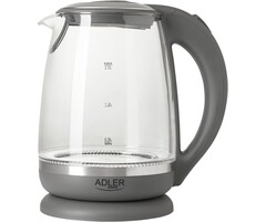 Bouilloire électrique en verre 2L 2000W - Jusqu'à 27% de remise
