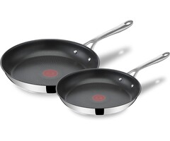 Set de 2 poêles antiadhésives - 24 & 28 cm - Jusqu'à -29%