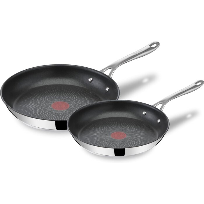 Set de 2 poêles antiadhésives - 24 & 28 cm - Jusqu'à -29%