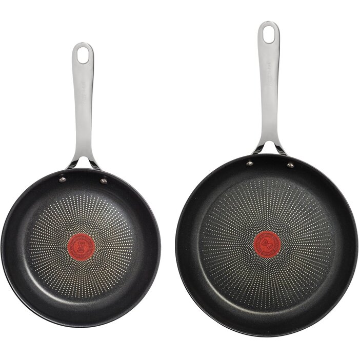 Set de 2 poêles antiadhésives - 24 & 28 cm - Jusqu'à -29%