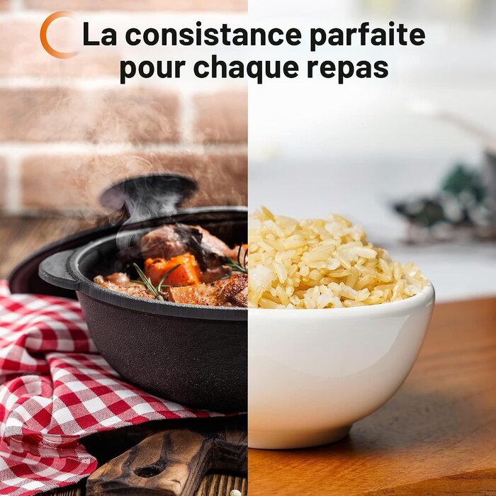 Autocuiseur de riz intelligent 4L 860W - Jusqu'à 29% de remise
