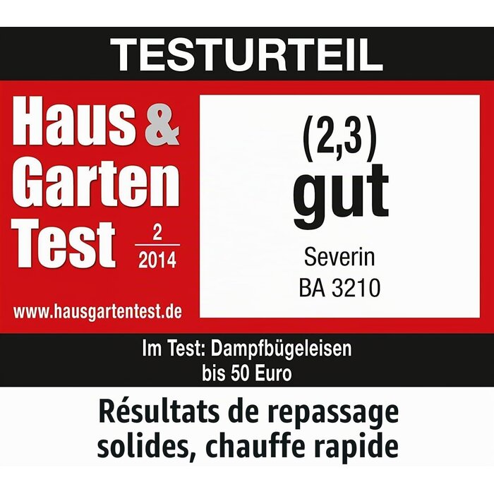 Fer à repasser vapeur haute performance - Jusqu'à -27%