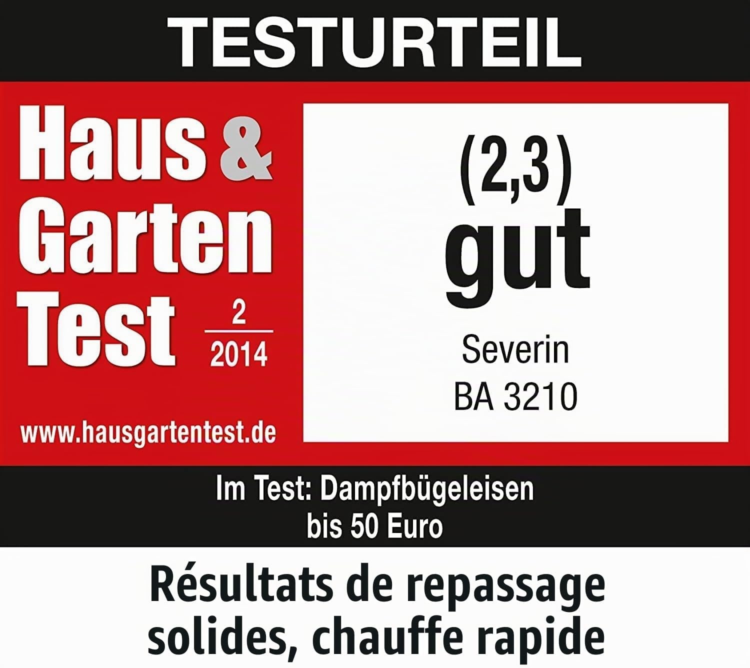 Fer à repasser vapeur haute performance - Jusqu'à -27%