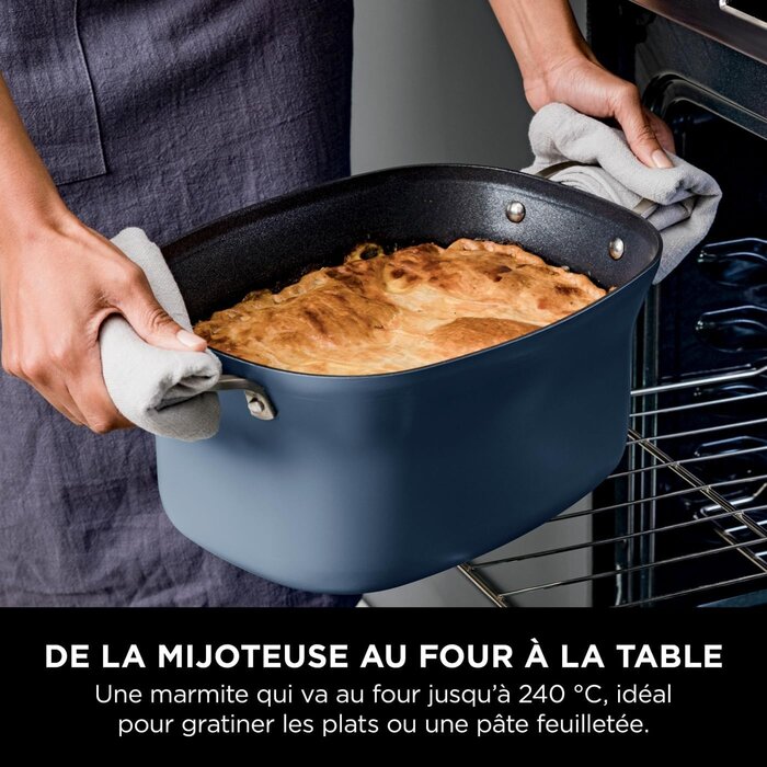 Multicuiseur 8-en-1 6L Bleu Minuit - Jusqu'à 35% de réduction