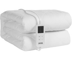 Vevor Chauffe-matelas électrique 150x80cm - Jusqu'à -69% de remise