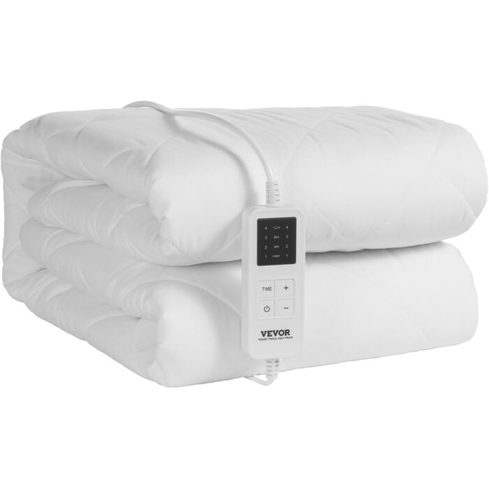 Vevor Chauffe-matelas électrique 150x80cm - Jusqu'à -69% de remise