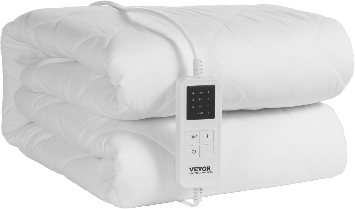 Vevor Chauffe-matelas électrique 150x80cm - Jusqu'à -69% de remise