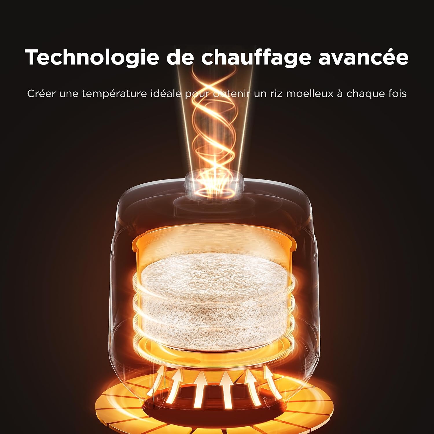 Cuiseur à riz numérique compact 2L - Jusqu'à 30% de remise
