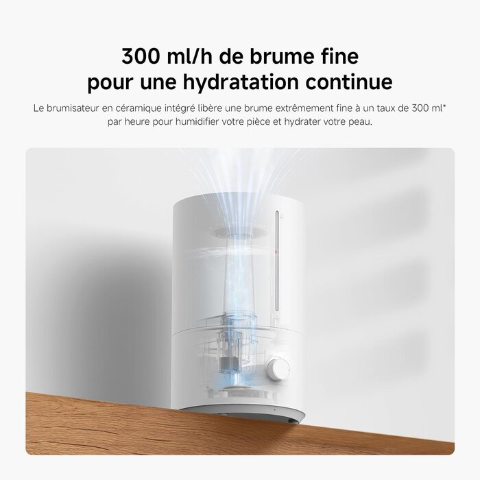 Humidificateur d'air à ultrasons 4L - Jusqu'à 29% de réduction
