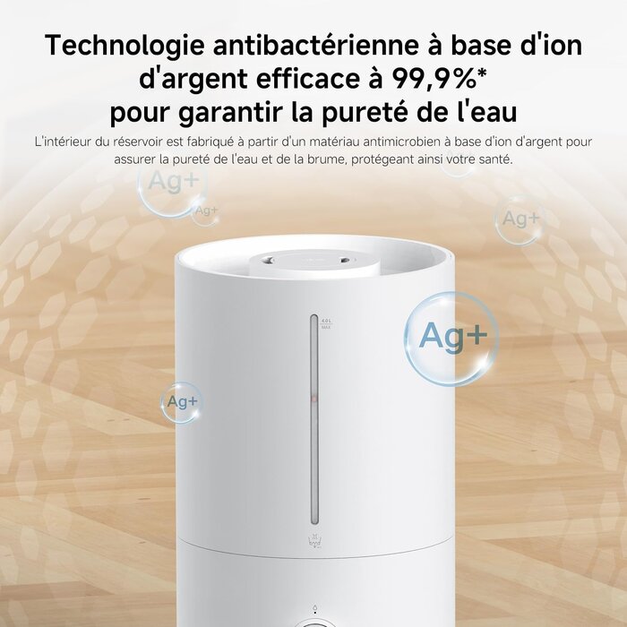 Humidificateur d'air à ultrasons 4L - Jusqu'à 29% de réduction