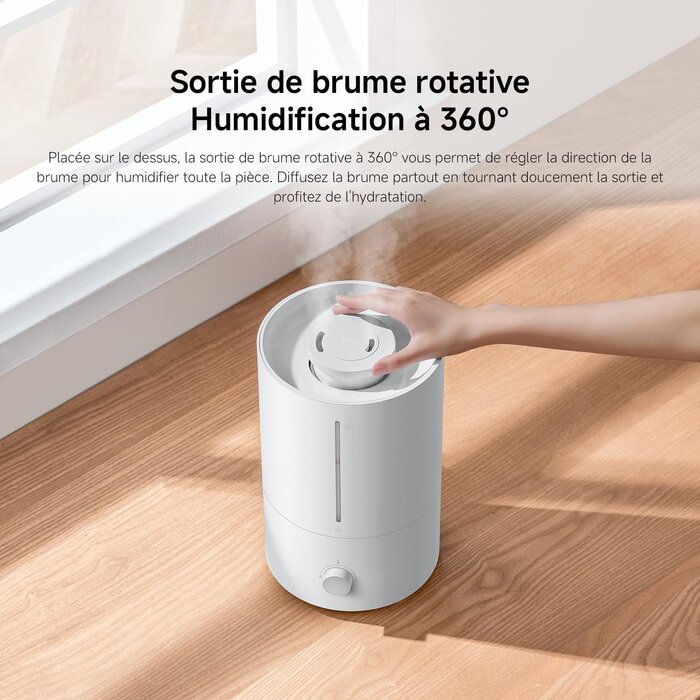 Humidificateur d'air à ultrasons 4L - Jusqu'à 29% de réduction