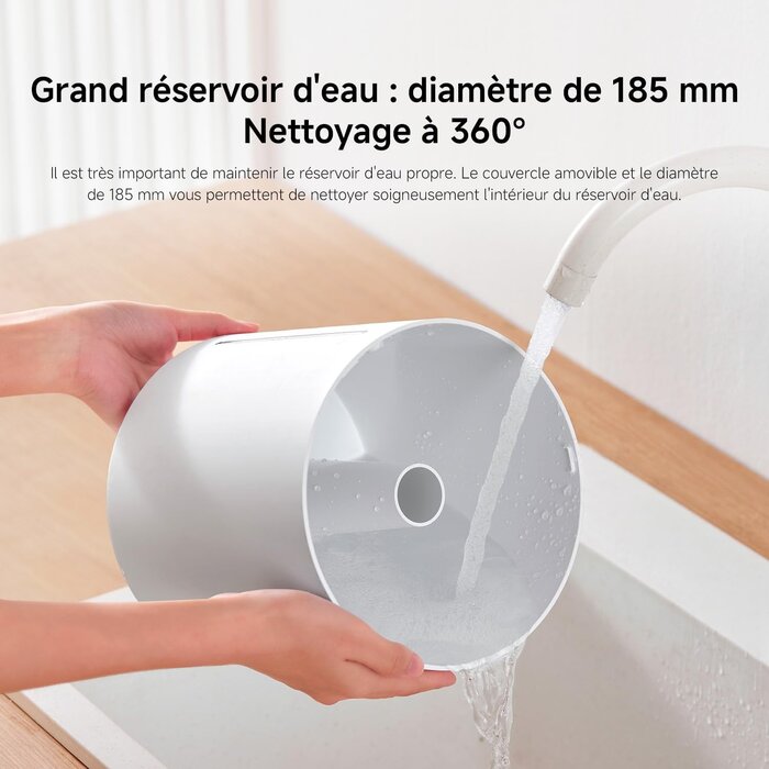 Humidificateur d'air à ultrasons 4L - Jusqu'à 29% de réduction