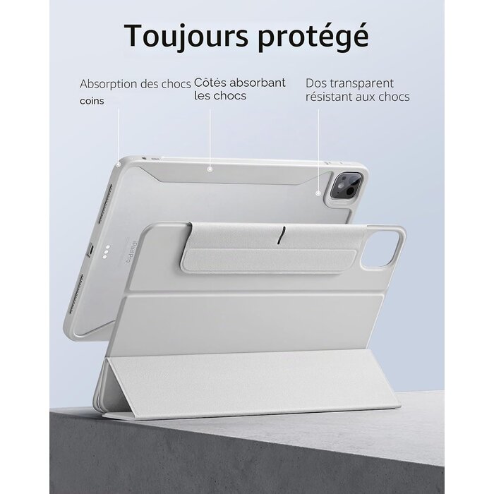 Esr Étui magnétique pour iPad Pro 13" (2024) - Blanc - Jusqu'à -69% de remise