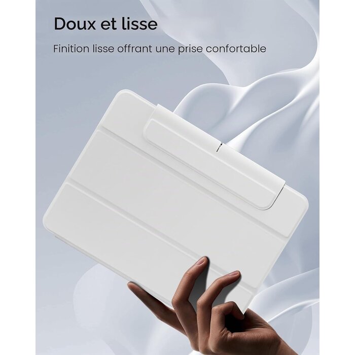 Esr Étui magnétique pour iPad Pro 13" (2024) - Blanc - Jusqu'à -69% de remise