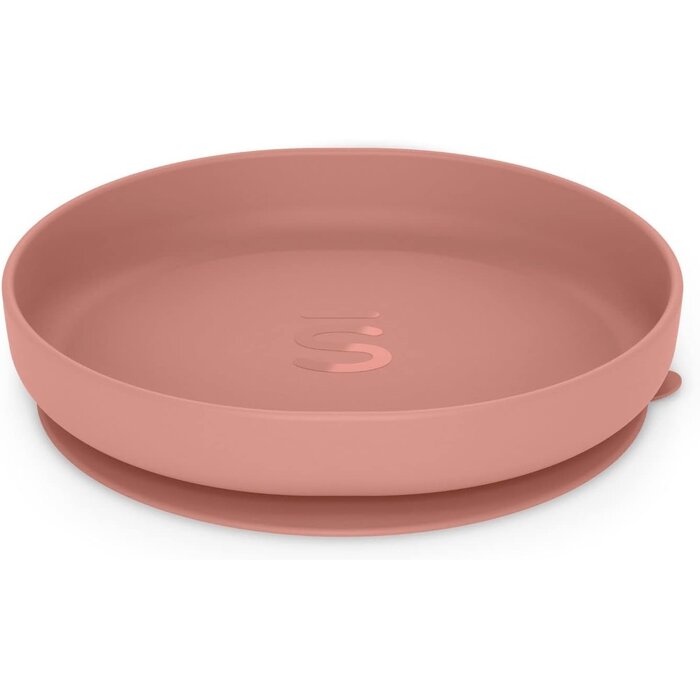 Set de repas bébé en silicone - Rose - Jusqu'à -67%