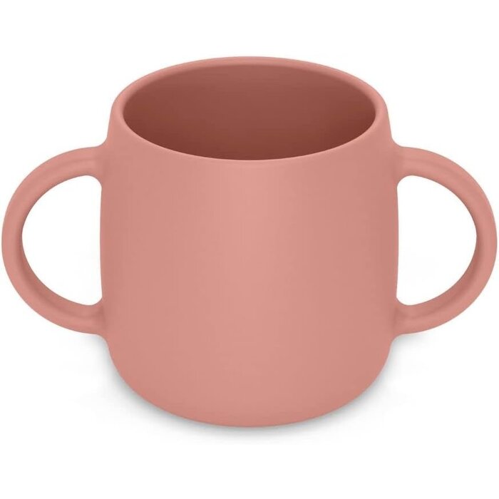 Set de repas bébé en silicone - Rose - Jusqu'à -67%