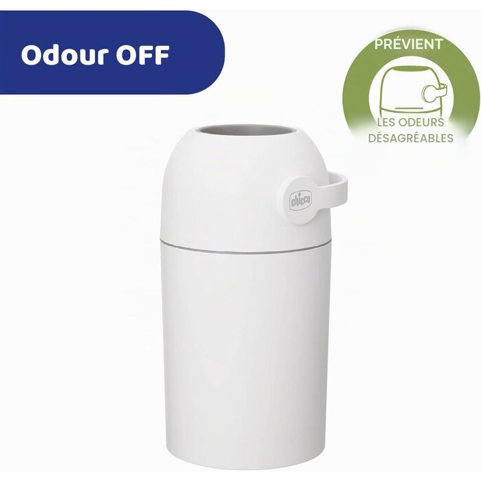 Chicco Poubelle à couches compacte anti-odeurs - Jusqu'à 34 % de réduction