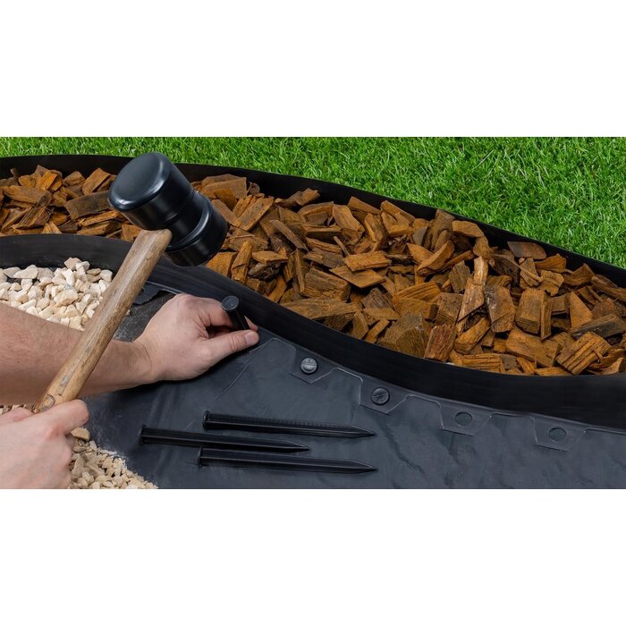 Bordure de pelouse flexible 10m - Jusqu'à -64% sur votre jardin