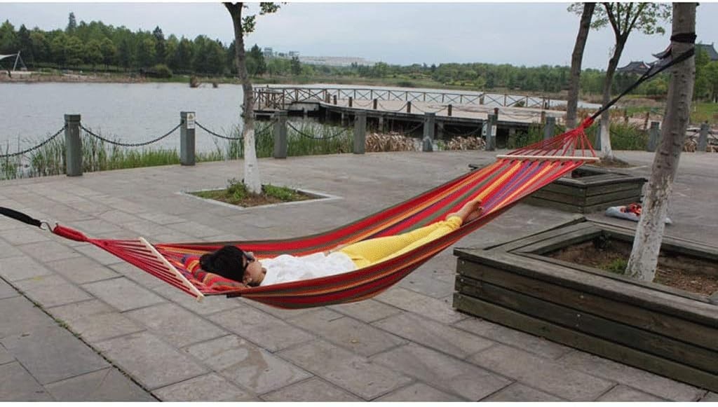 Viking Choice Hamac arc-en-ciel - 200 x 80 cm - Jusqu'à 69% de remise