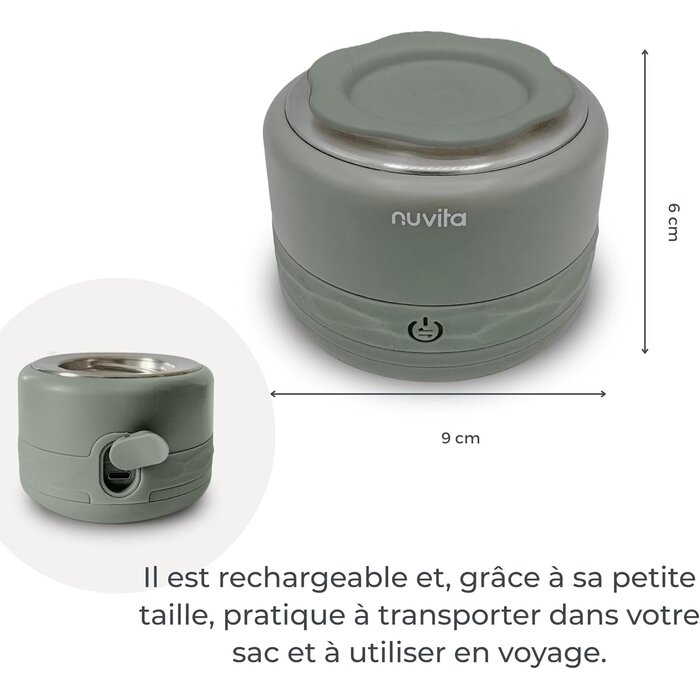 Chauffe-biberon portable sans fil - Jusqu'à 68% de réduction