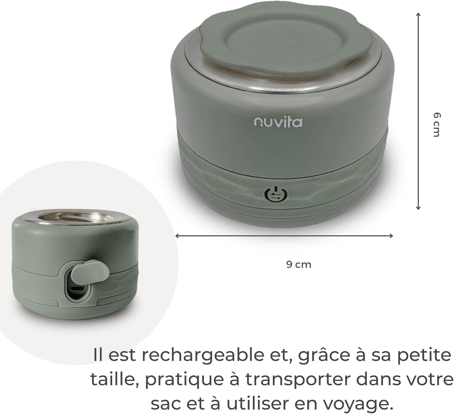 Chauffe-biberon portable sans fil - Jusqu'à 68% de réduction