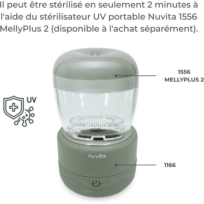 Chauffe-biberon portable sans fil - Jusqu'à 68% de réduction